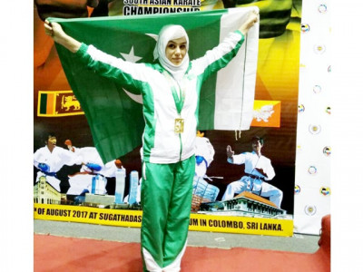 karate star kulsoom wants women to follow her example