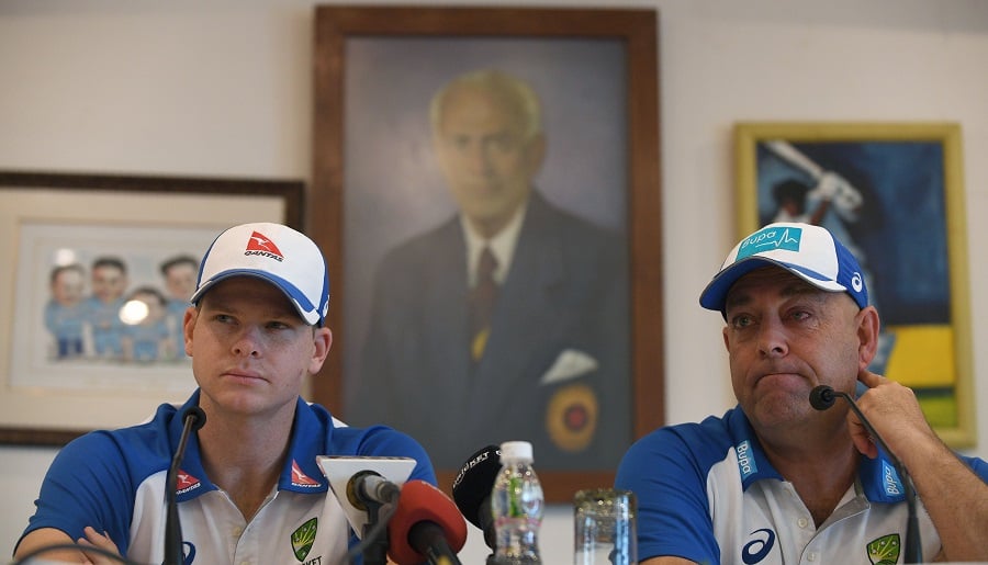 intense preparation lehmann said he would be sure to put his 14 man squad through their paces at a one week training camp in tropical darwin before they leave for the two test photo afp