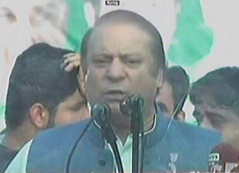 sharif will not take ouster lying down