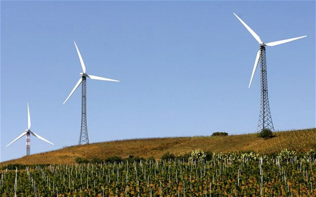 the firm signed a memorandum of understanding mou with the ppdb in may to develop wind power projects of 1 000 megawatt capacity in punjab over a period of five years photo afp the firm signed a memorandum of understanding mou with the ppdb in may to develop wind power projects of 1 000 megawatt capacity in punjab over a period of five years photo afp