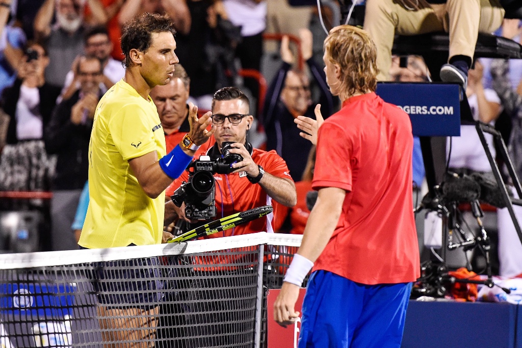 home advantage shapovalov 039 s biggest win of his young career against the 15 time grand slam winner came as a result of some inspired tennis in front of a boisterous crowd who cheered his every shot photo afp