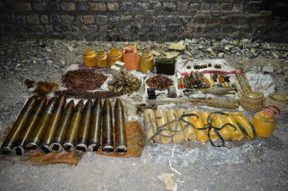radd ul fasaad huge cache of arms ammunition seized in north waziristan raids radd ul fasaad huge cache of arms ammunition seized in north waziristan raids