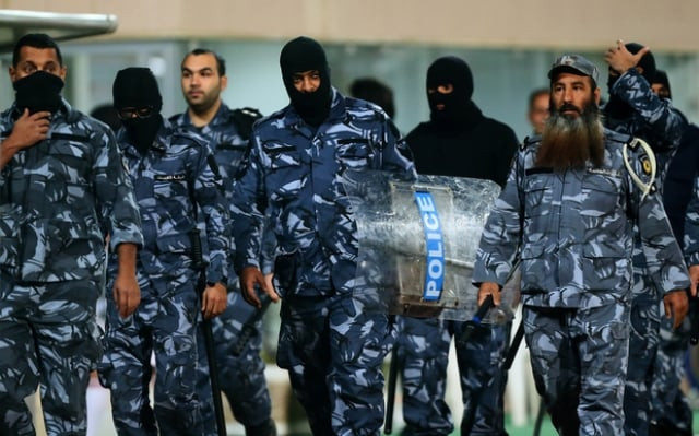 they convicted had been on the run since their sentencing last month while two convicted kuwaitis remained at large photo afp