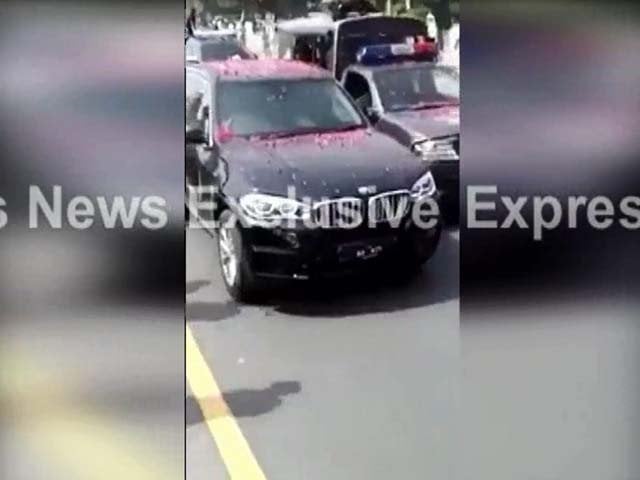 pml n rally vehicle that ran over 12 year old boy identified but nobody arrested yet