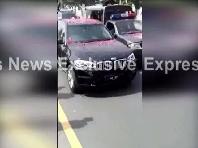 the footage reveals that this vehicle ran over the boy photo express news screen grab the footage reveals that this vehicle ran over the boy photo express news screen grab
