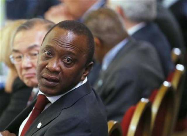 kenyan president uhuru kenyatta photo reuters