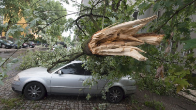 four dead as storms ravage poland four dead as storms ravage poland