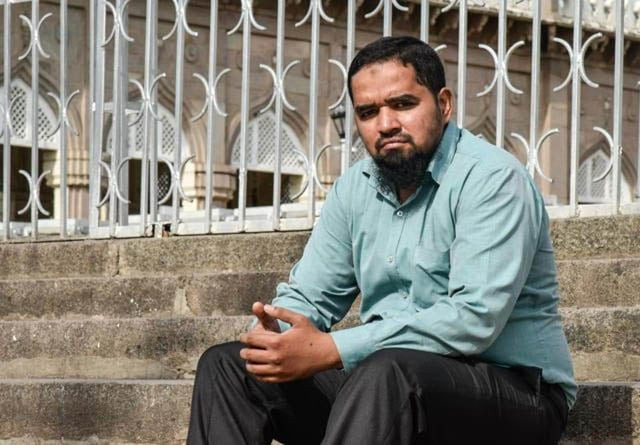 junaid says the police subjected him to third degree torture after picking him up on terror charges photo hindustan times junaid says the police subjected him to third degree torture after picking him up on terror charges photo hindustan times