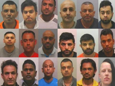 uk convicts gang mostly comprising british born muslims for sexually assaulting 700 white girls uk convicts gang mostly comprising british born muslims for sexually assaulting 700 white girls