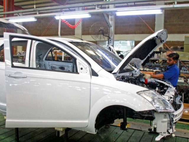 the company has recently invested rs1 3 billion to improve its assembly plant which is other than its initial investment of rs2 5 billion photo farhan zaheer express the company has recently invested rs1 3 billion to improve its assembly plant which is other than its initial investment of rs2 5 billion photo farhan zaheer express