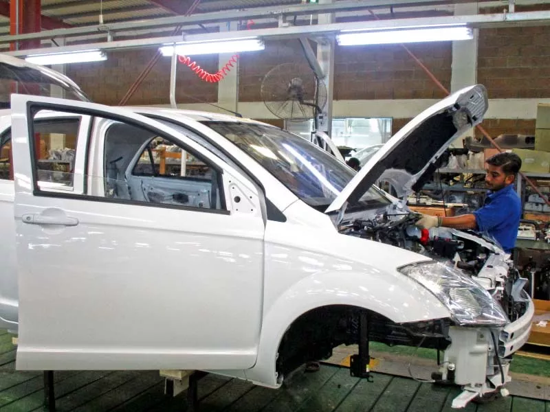 the company has recently invested rs1 3 billion to improve its assembly plant which is other than its initial investment of rs2 5 billion photo farhan zaheer express the company has recently invested rs1 3 billion to improve its assembly plant which is other than its initial investment of rs2 5 billion photo farhan zaheer express