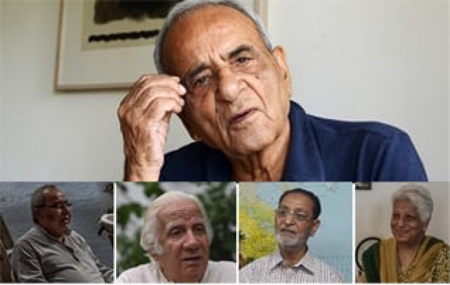 five people who witnessed the partition photo afp