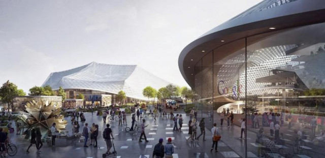 an artist 039 s rendering of the proposal to re develop part of google headquarters north bayshore campus in mountain view california is shown in this handout provided by google february 27 2015 photo reuters an artist 039 s rendering of the proposal to re develop part of google headquarters north bayshore campus in mountain view california is shown in this handout provided by google february 27 2015 photo reuters
