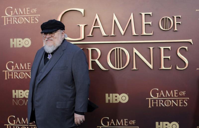 file photo   co executive producer george r r martin arrives for the season premiere of hbo 039 s quot game of thrones quot in san francisco california u s on march 23 2015 photo reuters