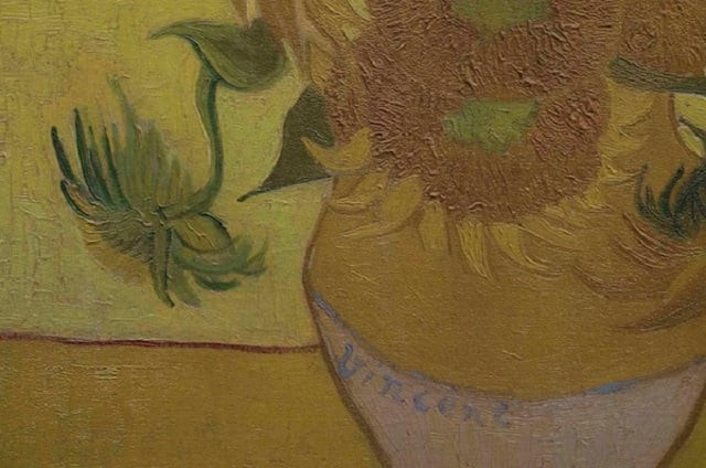 sunflowers had a special significance for van gogh who once wrote in a letter to a friend that they conveyed quot gratitude quot photo reuters sunflowers had a special significance for van gogh who once wrote in a letter to a friend that they conveyed quot gratitude quot photo reuters