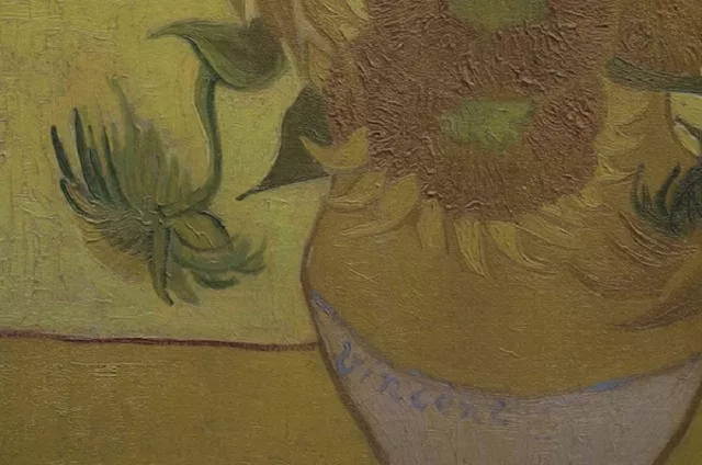 sunflowers had a special significance for van gogh who once wrote in a letter to a friend that they conveyed quot gratitude quot photo reuters sunflowers had a special significance for van gogh who once wrote in a letter to a friend that they conveyed quot gratitude quot photo reuters
