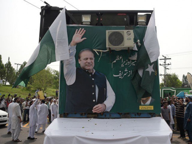 the senior legal expert says that the sharif family made a major error as they did not challenge the maintainability of the petitions in the case photo afp