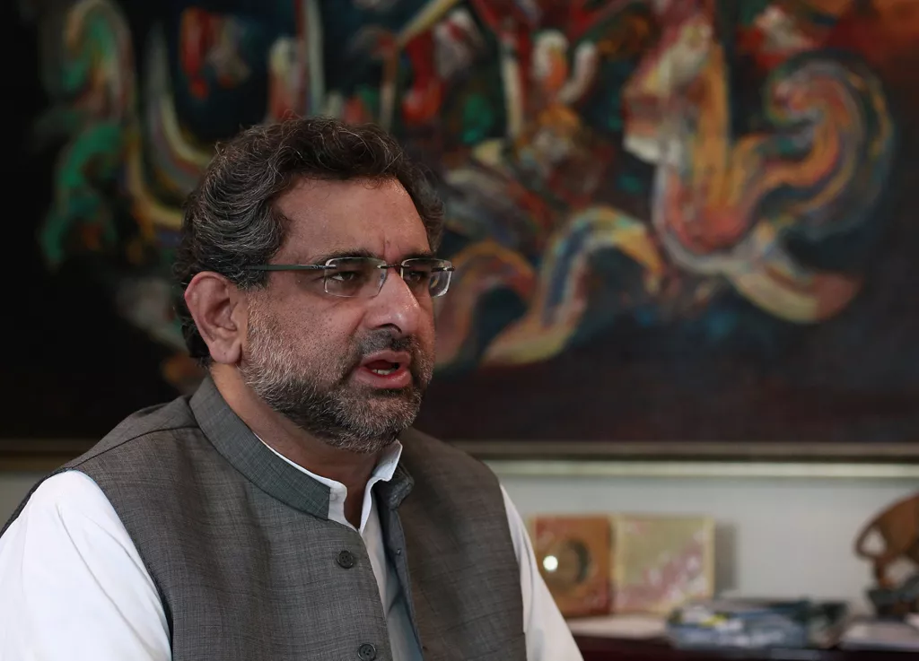 prime minister shahid khaqan abbasi photo reuters prime minister shahid khaqan abbasi photo reuters