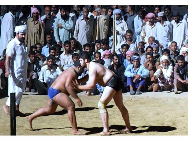dera ismail khan will see top wrestlers in action during the freestyle dangal organised for august 14 photo express