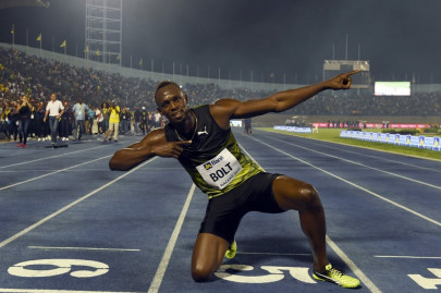 mixed emotions as bolt bows out