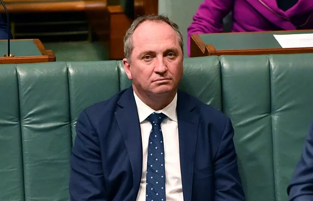 australian deputy prime minister barnaby joyce sits in the house of representatives at parliament house in canberra australia august 14 2017 aap mick tsikas via reuters australian deputy prime minister barnaby joyce sits in the house of representatives at parliament house in canberra australia august 14 2017 aap mick tsikas via reuters