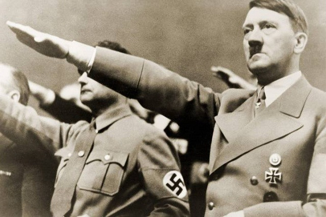 two chinese were also arrested earlier for giving the hitler salute photo global news two chinese were also arrested earlier for giving the hitler salute photo global news