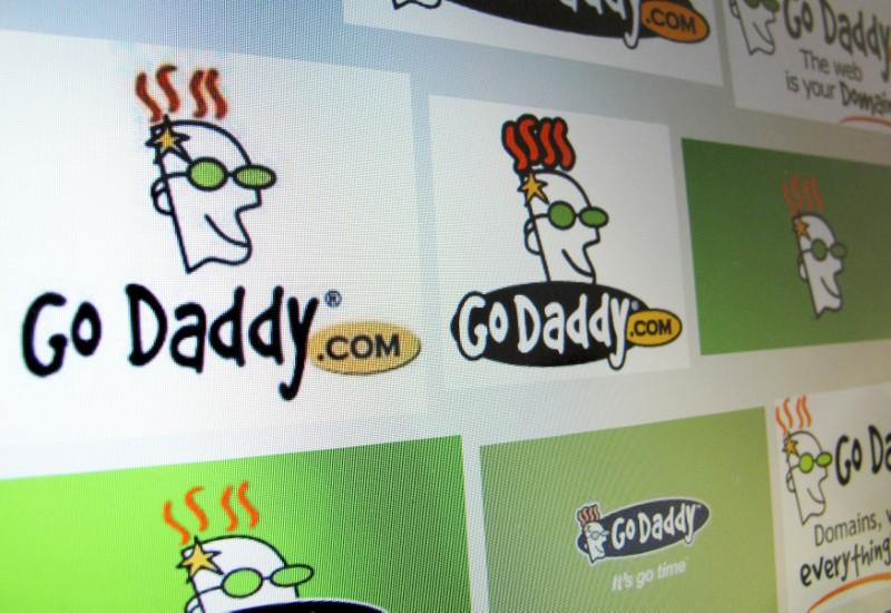 file photo the logo for internet company godaddy inc is shown on a computer screen in this illustration photo in encinitas california may 3 2016 photo reuters