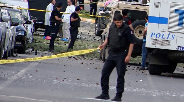 pkk blast kills two civilians in turkey s southeast state media