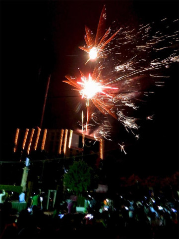 a view of fireworks at thandi sadak hyderabad photo app a view of fireworks at thandi sadak hyderabad photo app