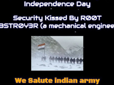 indian hackers deface govt websites as country marks independence
