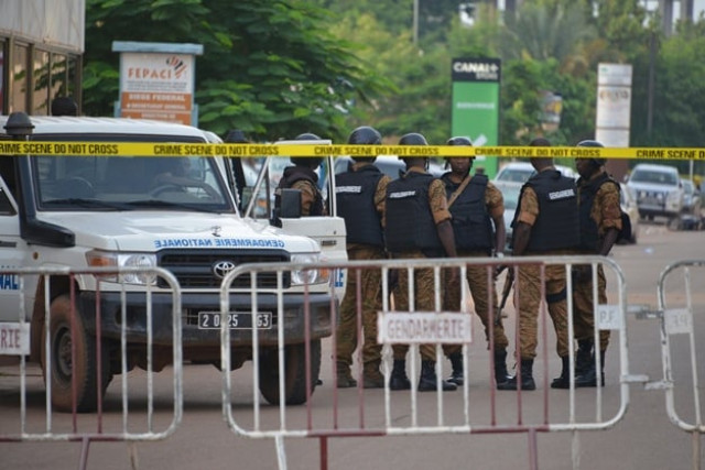 security forces in the burkina faso capital early august 14 concluded an operation against gunmen who launched a deadly attack on a restaurant photo afp security forces in the burkina faso capital early august 14 concluded an operation against gunmen who launched a deadly attack on a restaurant photo afp