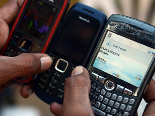 the residents of islamabad had to suffer hours long unannounced suspension of cellular and internet services photo afp