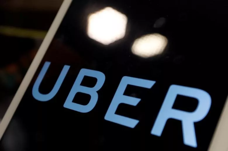 the logo of uber is seen on an ipad photo reuters the logo of uber is seen on an ipad photo reuters