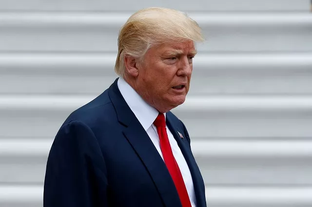 us president donald trump departs to travel to new york from the white house in washington us august 14 2017 photo reuters us president donald trump departs to travel to new york from the white house in washington us august 14 2017 photo reuters