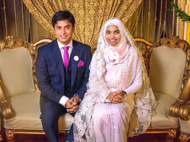 Breaking stereotypes: Bangladeshi bride wears no makeup, jewellery on  wedding day