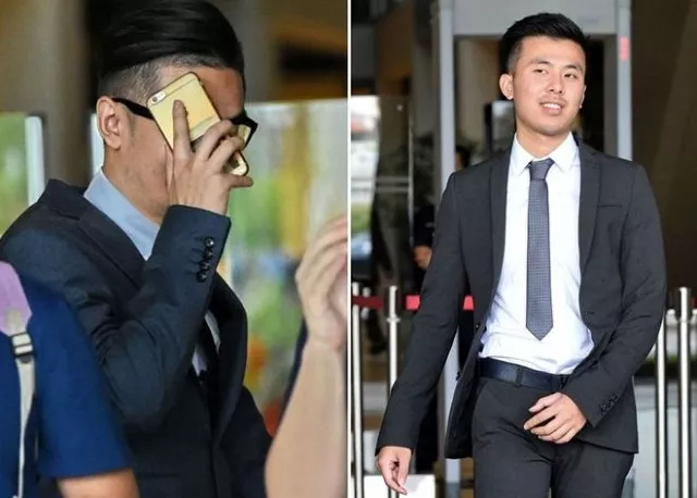 composite of afp pictures showing michael le left and khong tam tanh right image copyrightbbc afp image caption michael le left and khong tam tanh right were found guilty photo bbc composite of afp pictures showing michael le left and khong tam tanh right image copyrightbbc afp image caption michael le left and khong tam tanh right were found guilty photo bbc