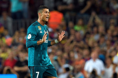 ronaldo banned for five matches for pushing referee