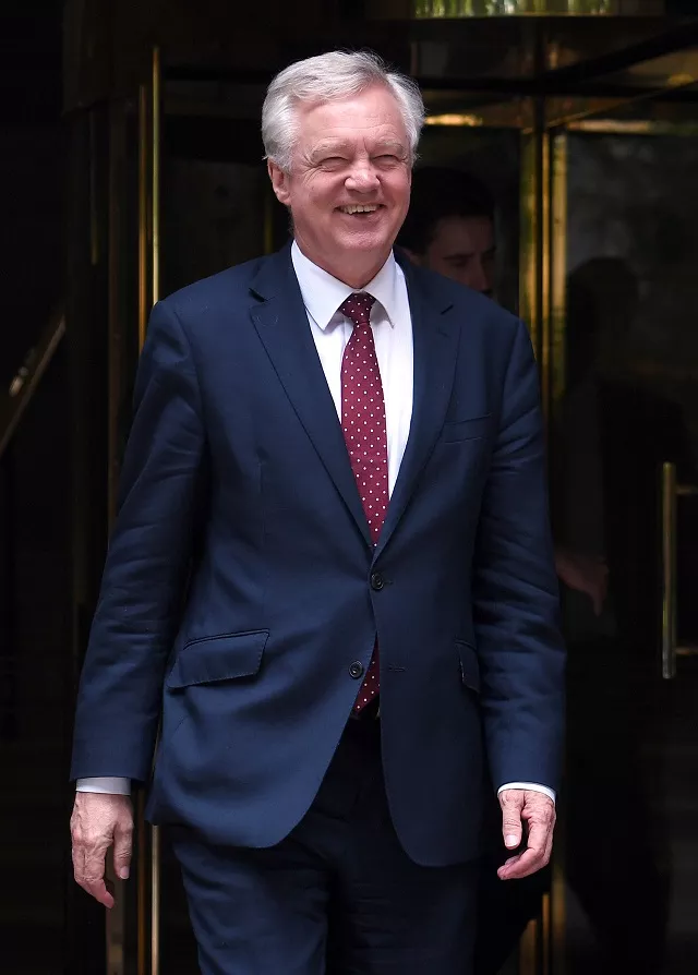 brexit secretary david davis leaves a television studio in central london britain august 15 2017 photo reuters brexit secretary david davis leaves a television studio in central london britain august 15 2017 photo reuters