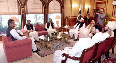 status quo in fata has to end abbasi