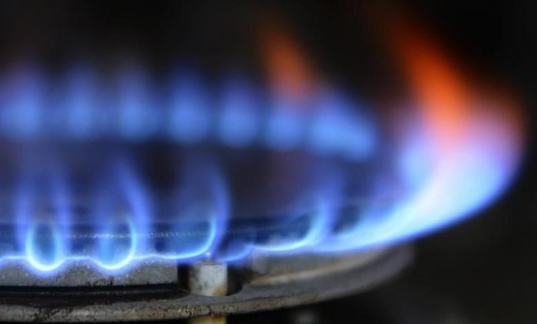 a gas cooker photo reuters