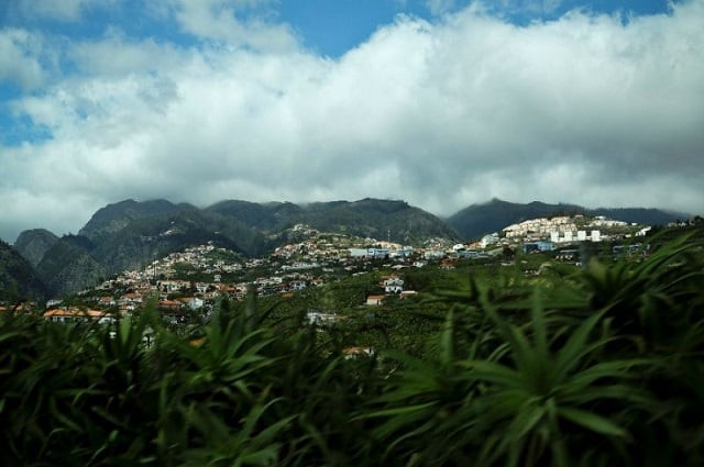 the portuguese island of madeira photo afp