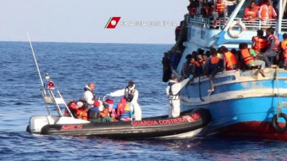 migrant aid group coastguard face off near libya migrant aid group coastguard face off near libya