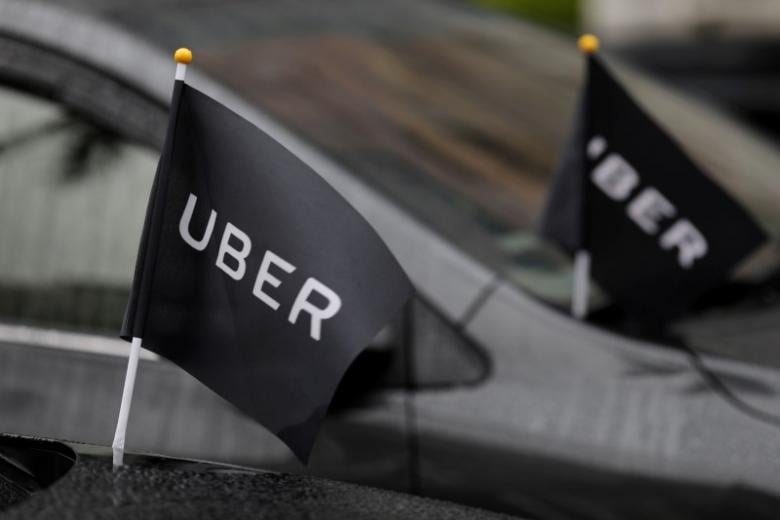 file photo uber drivers 039 cars are parked outside the ministry of transportation building during a protest in taipei taiwan february 26 2017 photo reuters