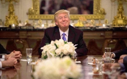 trump accidentally admits he s fascist on twitter