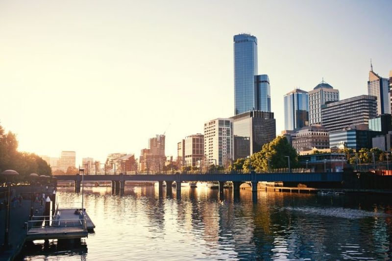 melbourne photo afp