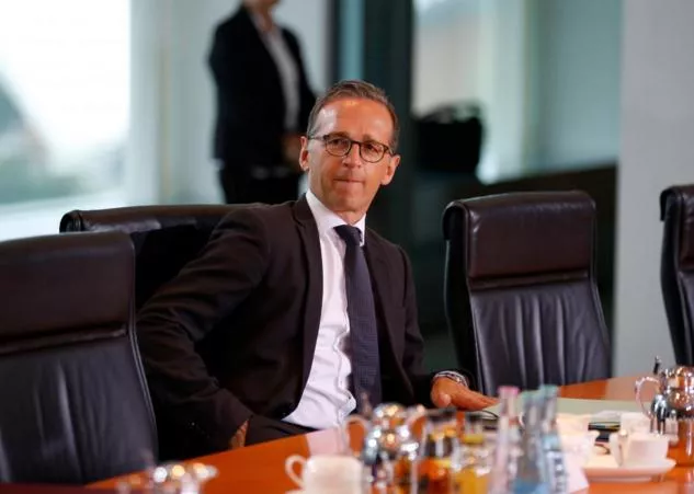 german justice minister heiko maas attends the weekly cabinet meeting at the chancellery in berlin germany photo reuters german justice minister heiko maas attends the weekly cabinet meeting at the chancellery in berlin germany photo reuters