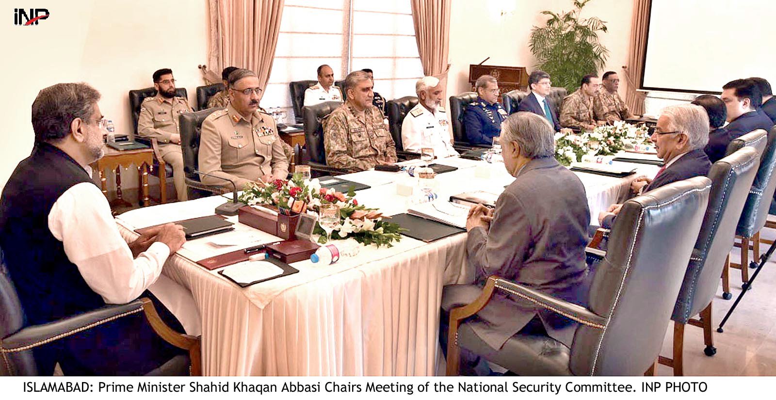 pm chairs nsc meeting