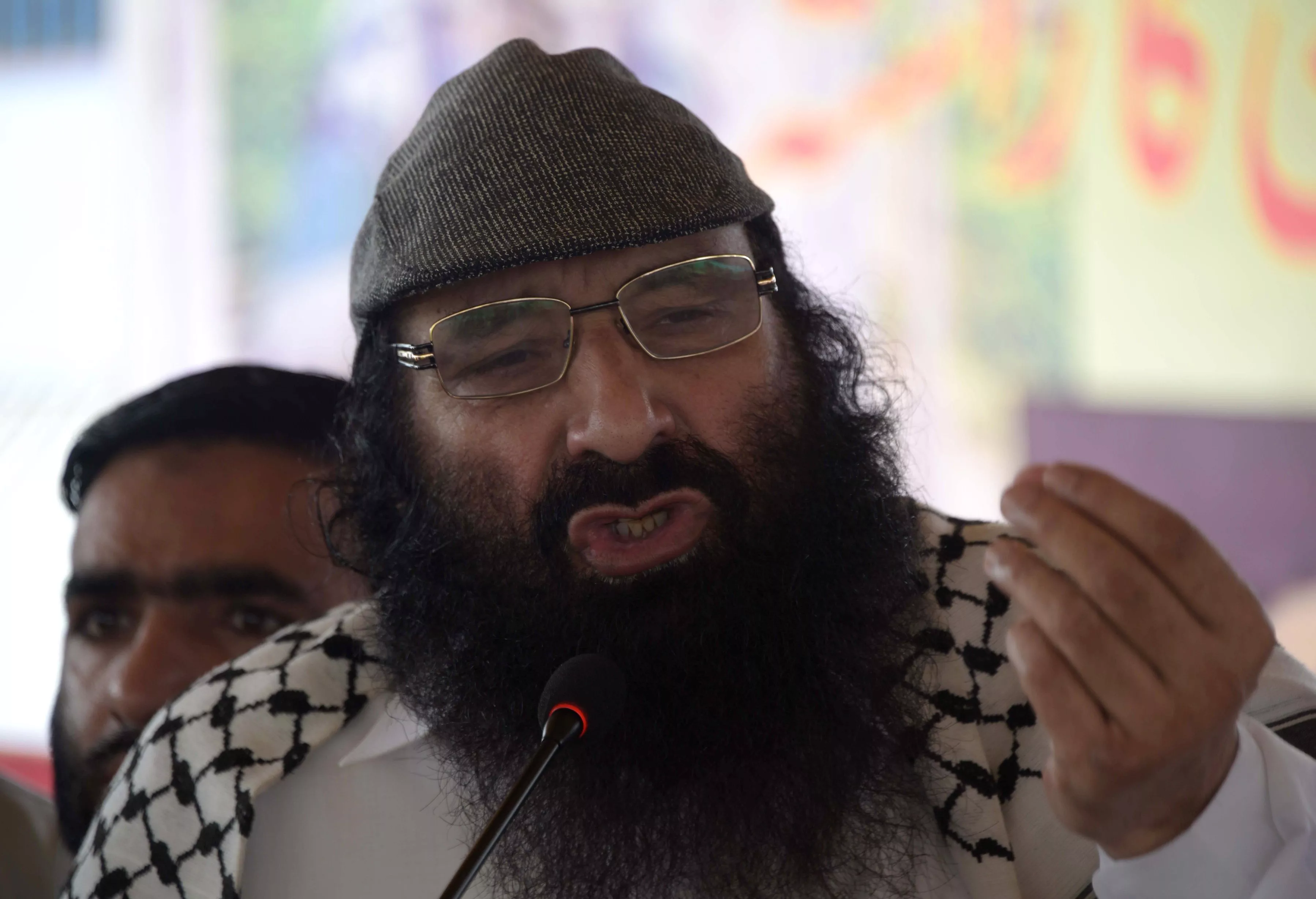 hizbul mujahideen chief syed salahuddin photo afp hizbul mujahideen chief syed salahuddin photo afp