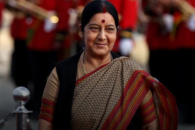 sushma swaraj announcement comes as an independence day gift for pakistani patients photo reuters