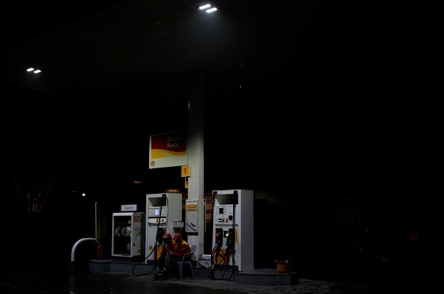 shell pump photo reuters